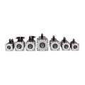 400V 5KW 180mm motor servo sikat